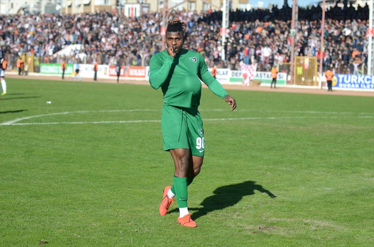 Denizlispor\'da Kehinde\'nin Acı Günü
