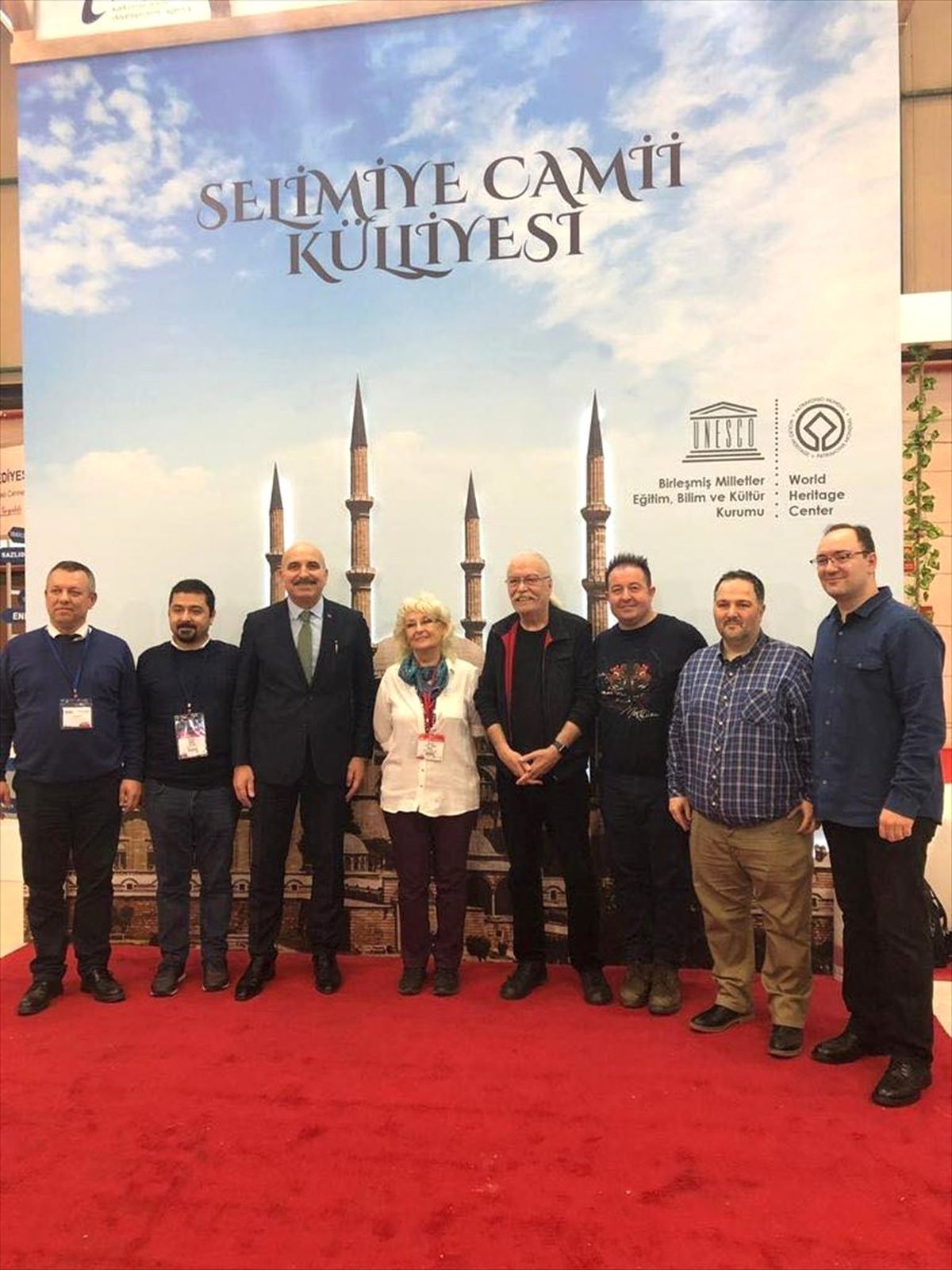 Emitt\'te Edirne Standı İlgi Gördü