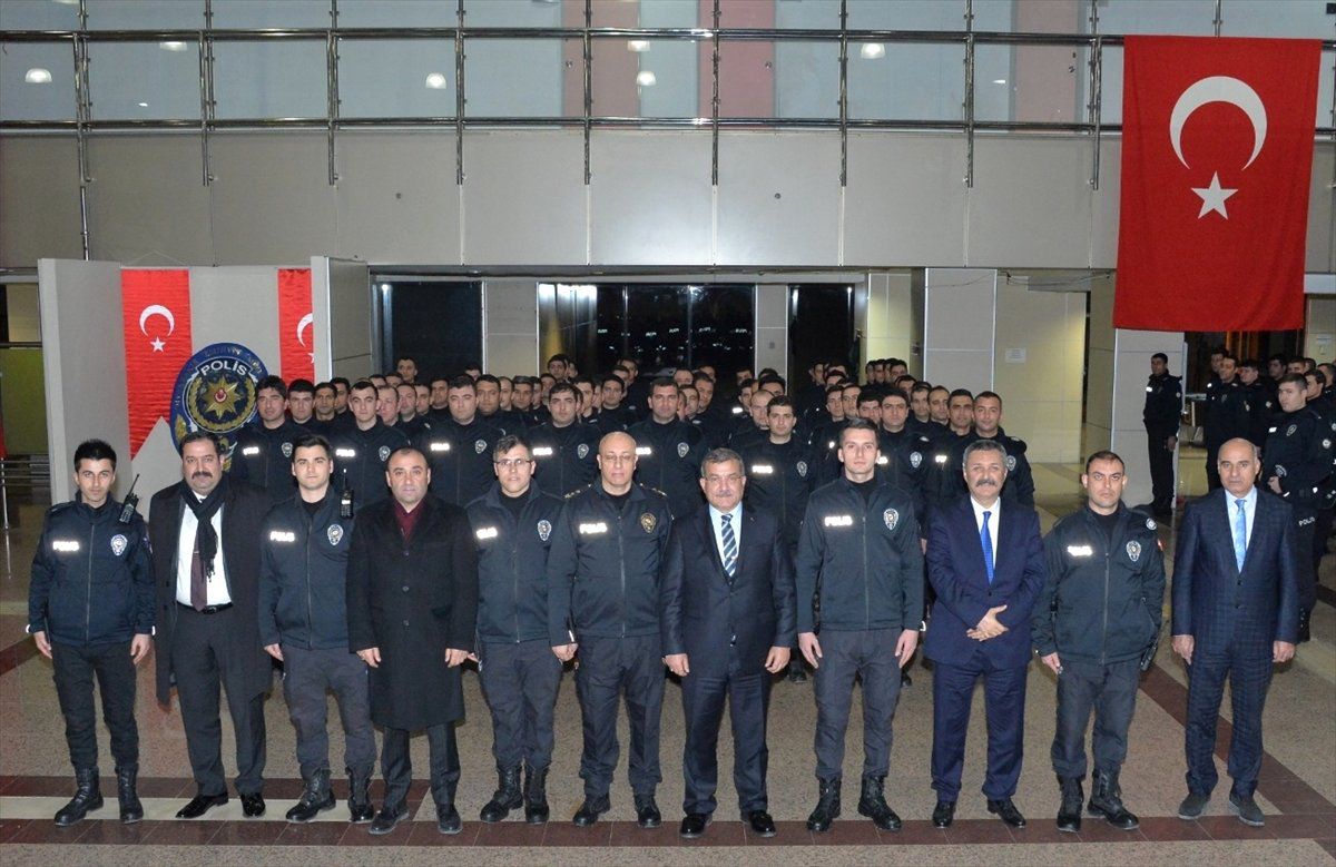 Emniyet Genel Müdürü Uzunkaya\'dan Diyarbakır\'a Ziyaret