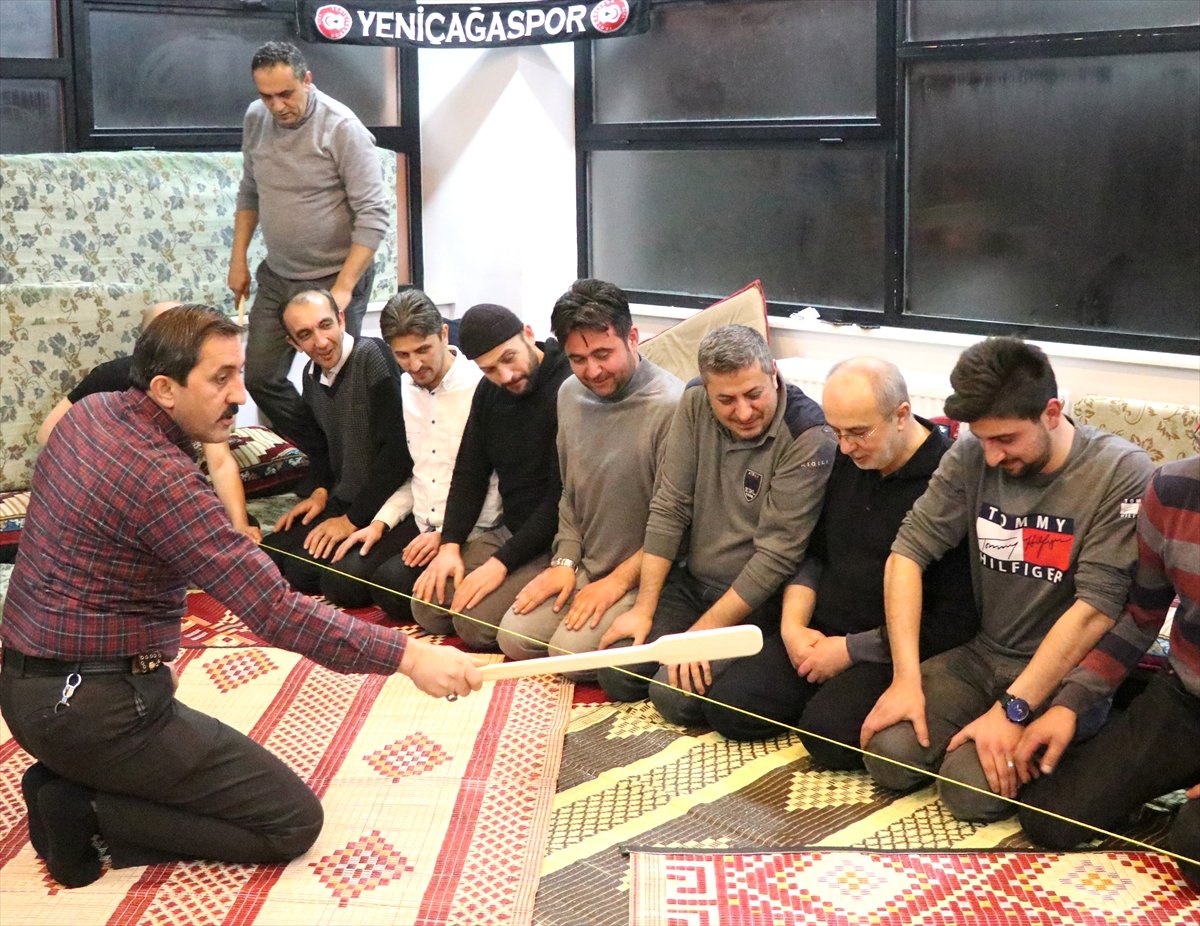 Ferfene" Geleneği Bolu\'da Yaşatılıyor