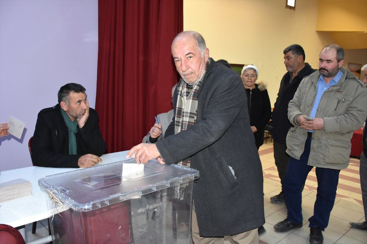 Gümüşhacıköy Ziraat Odası\'nda Başkanlık Seçimi