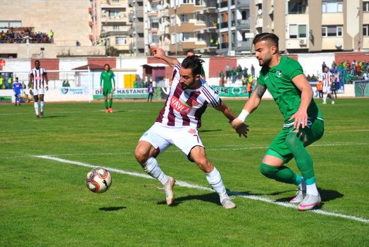 Hatayspor - Denizlispor: 1-1