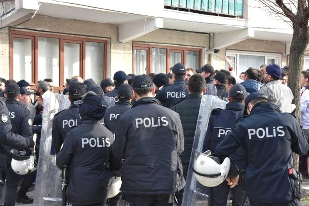 İnegölspor-Bodrum Belediyesi Bodrumspor Maçının Ardından Olaylar Çıktı