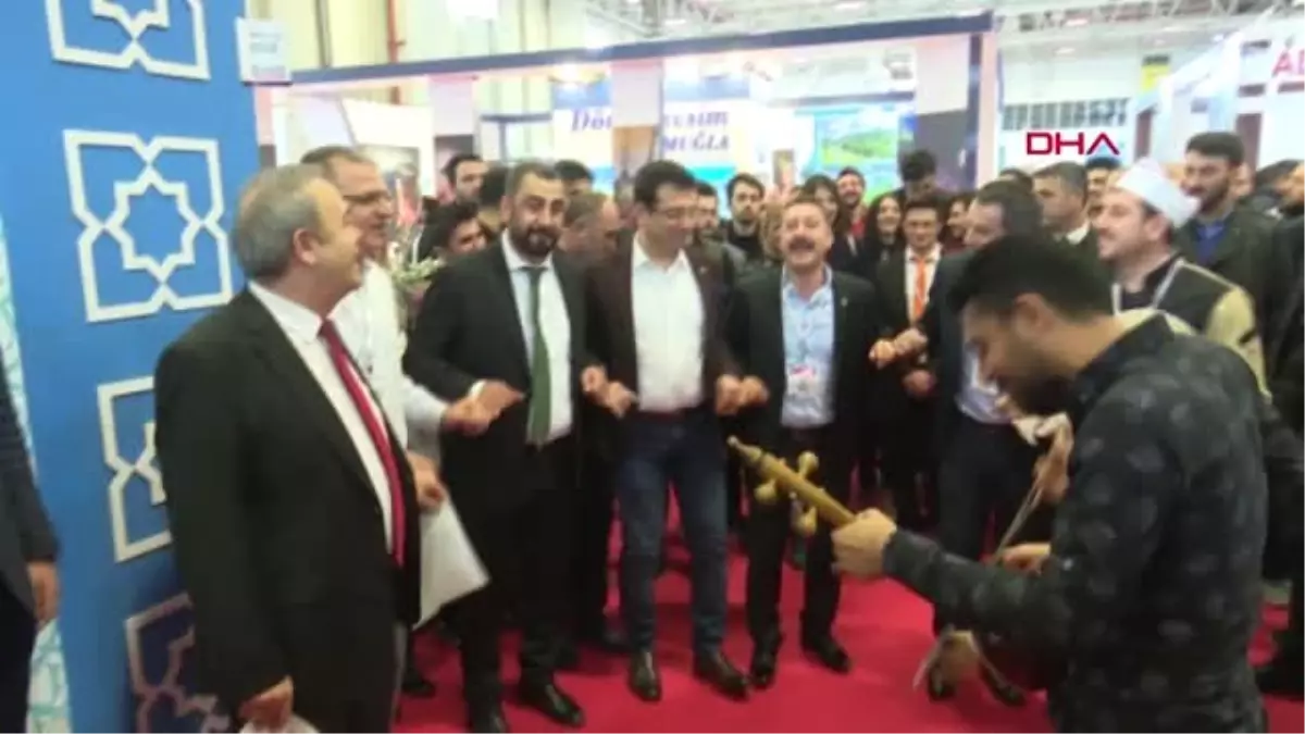 İstanbul-İmamoğlu\'ndan Halaylı, Horonlu Seçim Turu