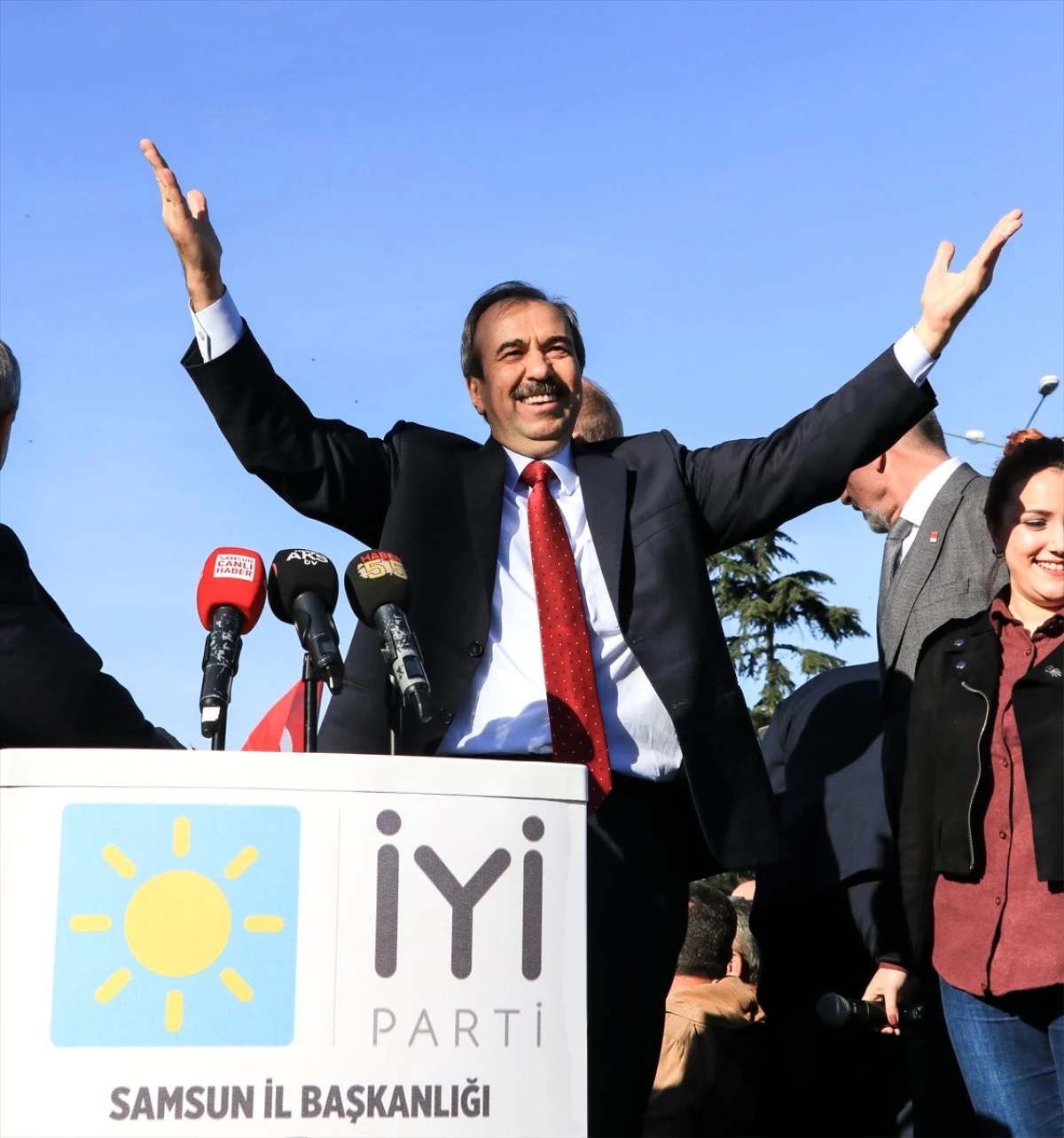 İyi Parti, Samsun Büyükşehir Belediye Başkan Adayını Tanıttı