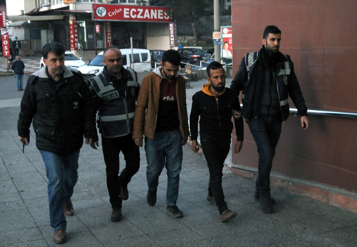 Kahramanmaraş\'ta Kablo Hırsızlığı
