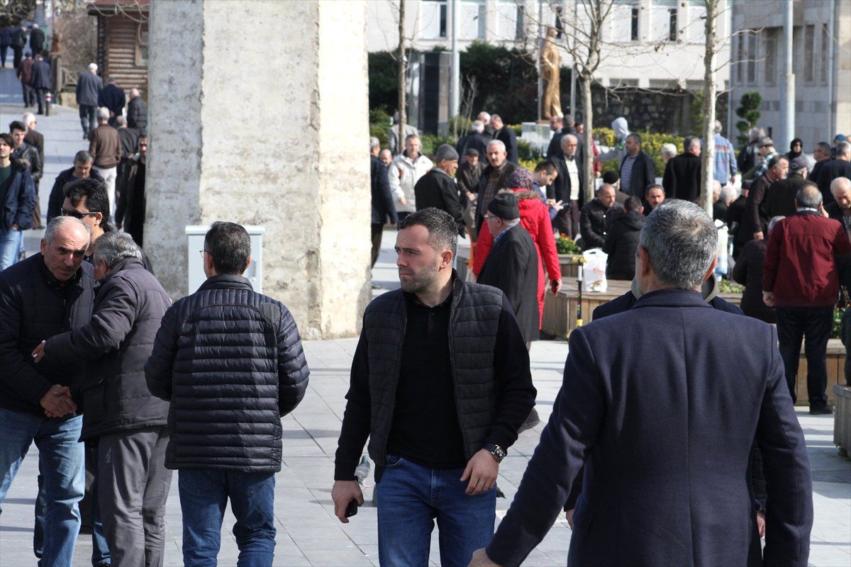 Karadeniz\'in İncisi" Akçakoca\'da Sıcak Hava