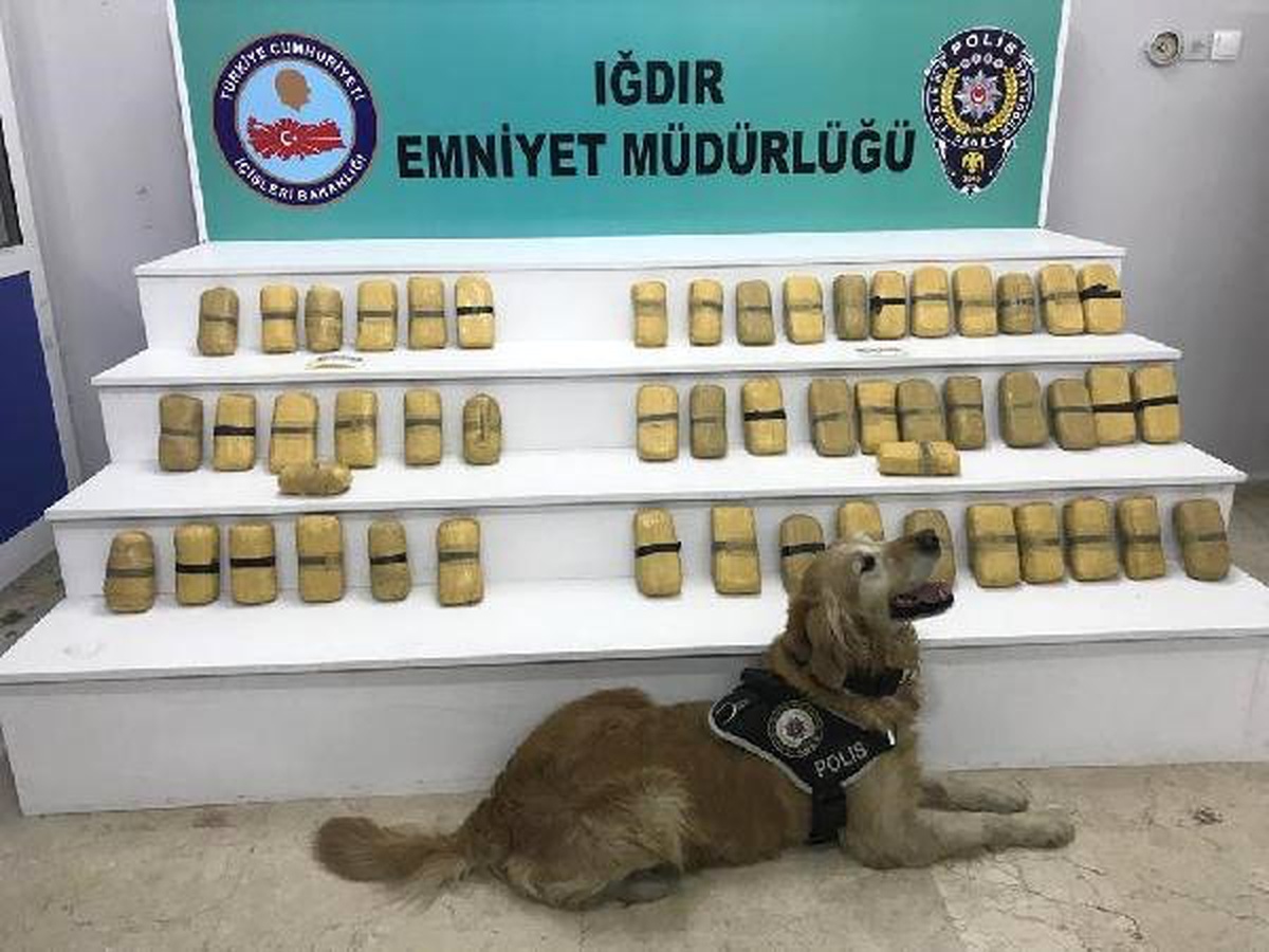 Kargoya Verilen Çamaşır Makinelerinden 26 Kilo Eroin Çıktı