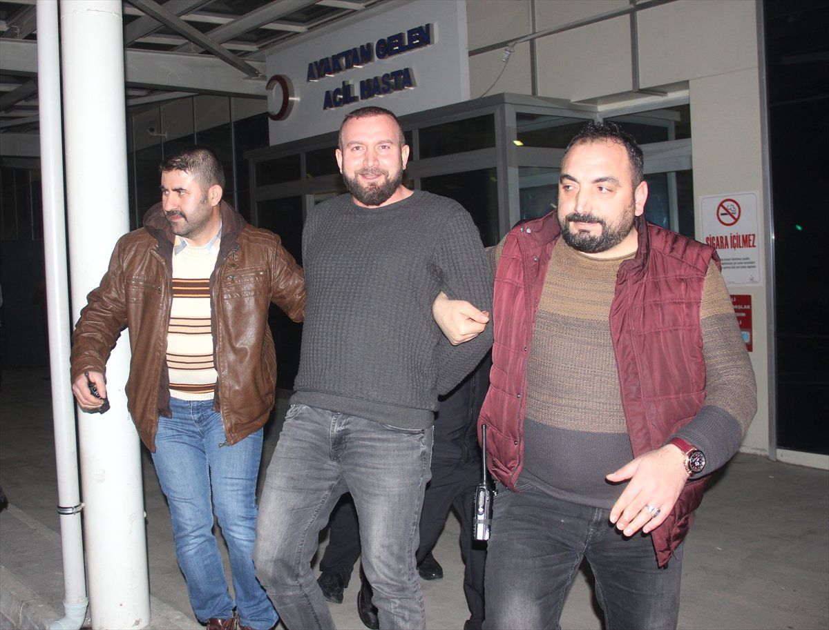 Kılık Değiştiren Suçlu Yangın Merdiveninde Yakalandı