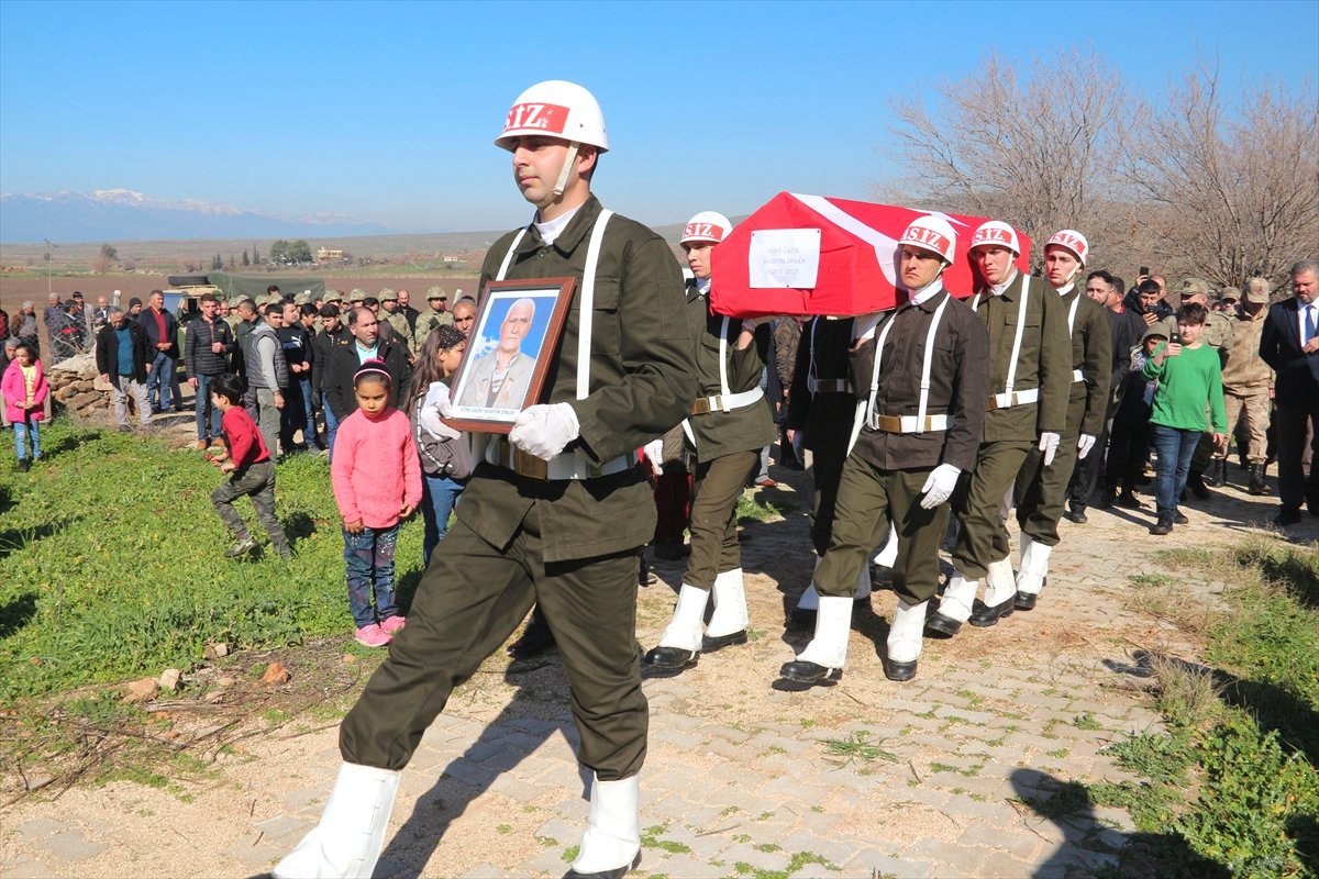 Kore Gazisi Son Yolculuğuna Uğurlandı