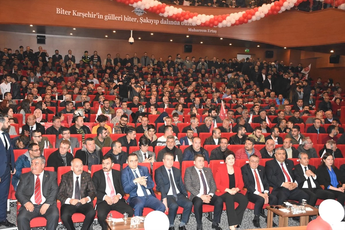 MHP Kırşehir Aday Tanıtım Toplantısı