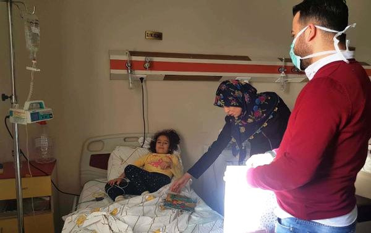 Sağlık Çalışanlarından Lösemili Çocuklara Yardım Kampanyası
