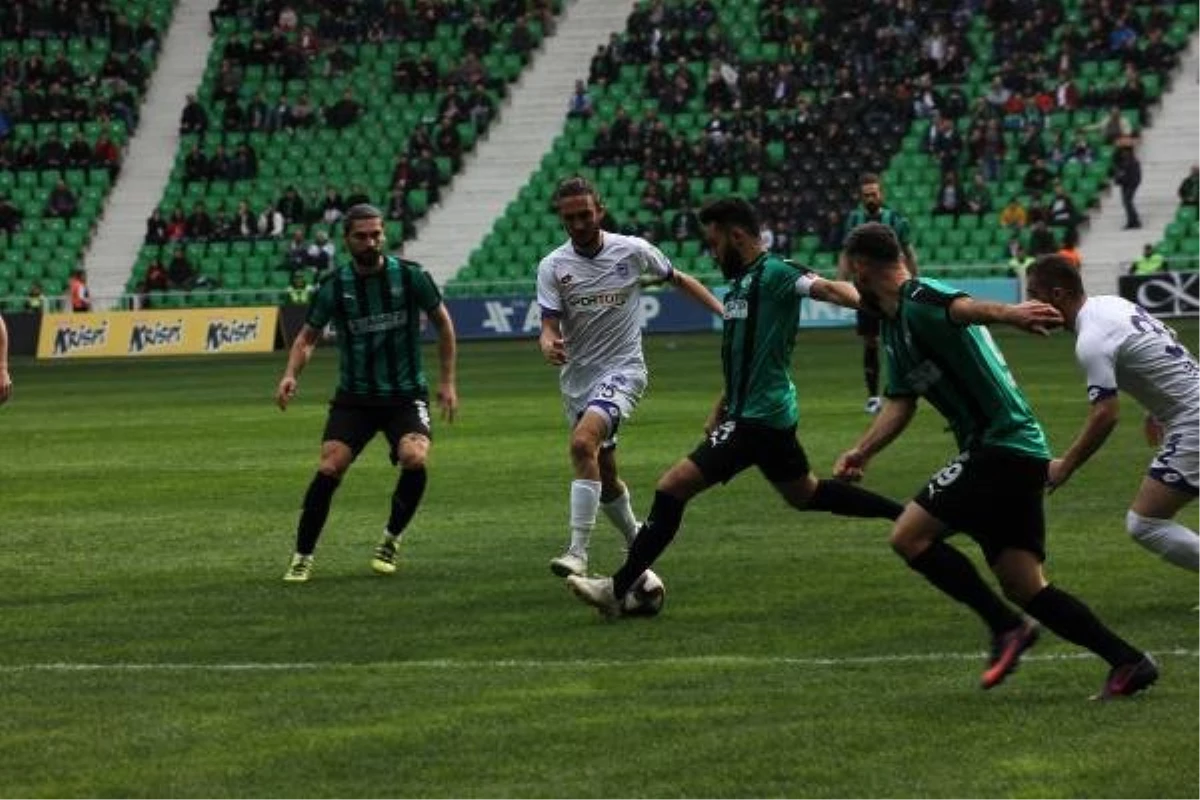 Sakaryaspor - Hacettepe: 1-0