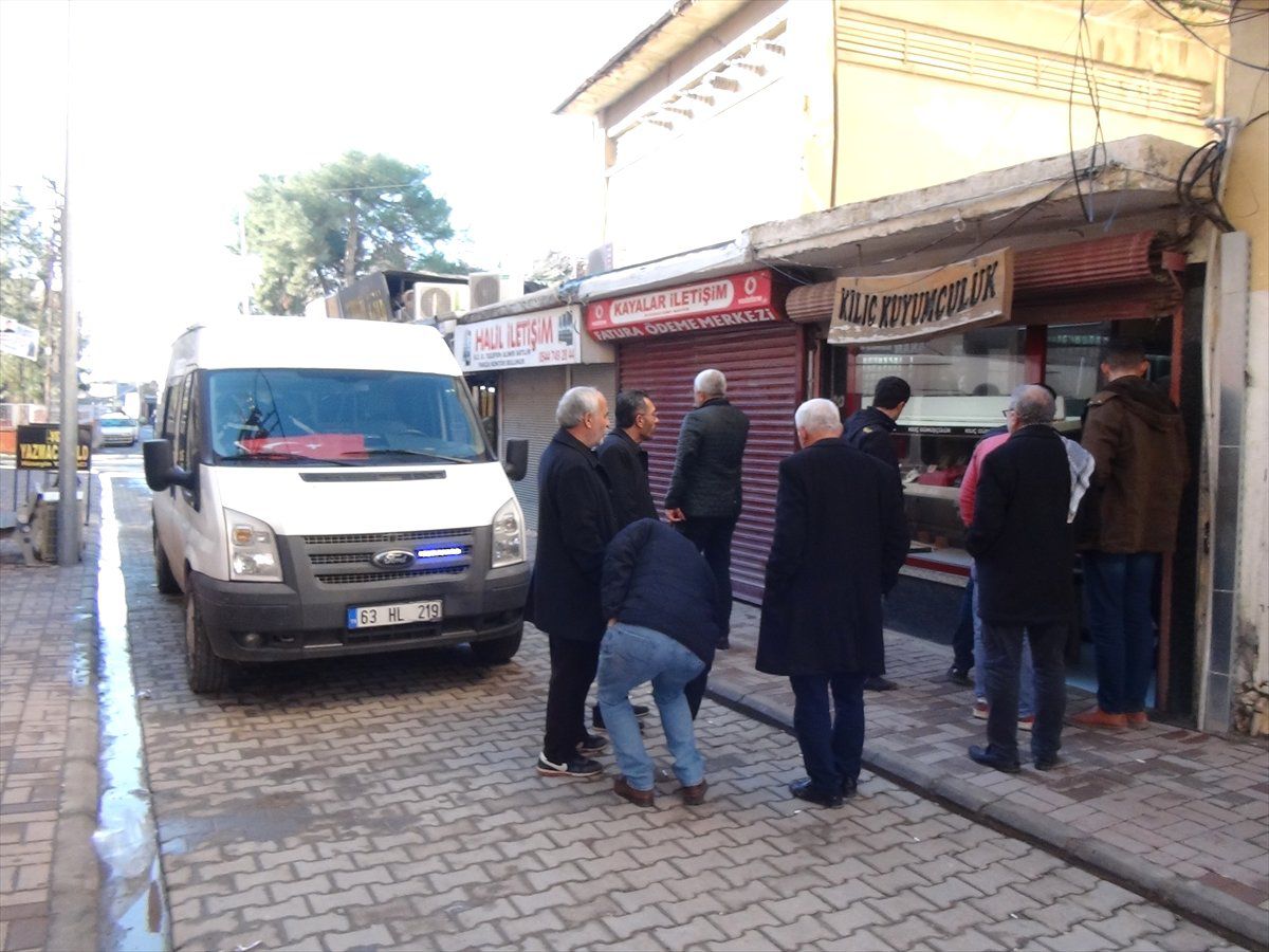 Şanlıurfa\'da Hırsızlık İddiası