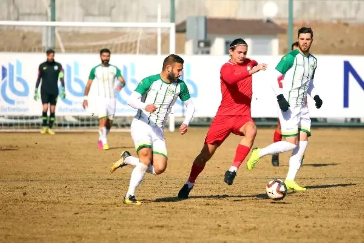 Sivas Belediyespor-Şanlıurfaspor: 3-2