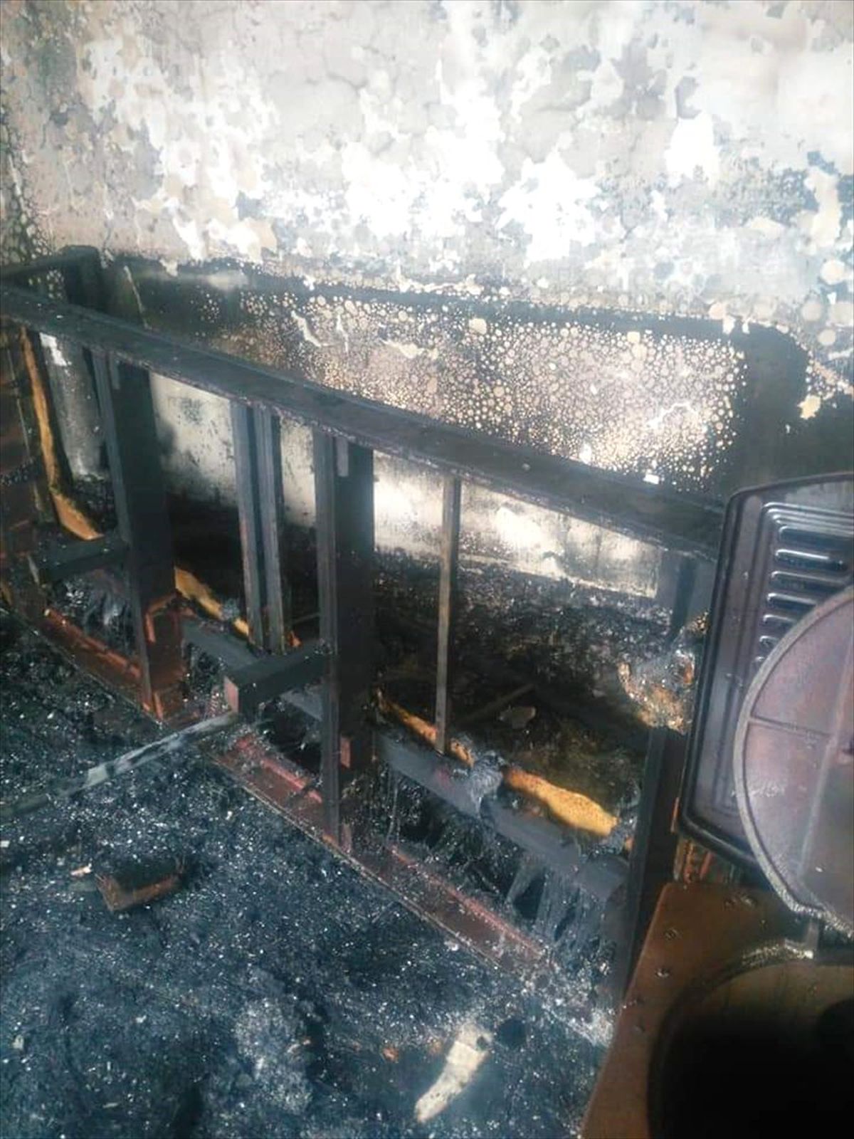 Sobayı Yakmak İsterken Ev Yandı
