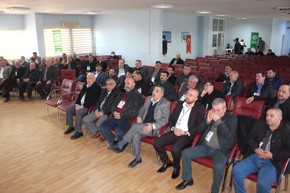 Suluova Ziraat Odası Başkanı Öksüz Güven Tazeledi