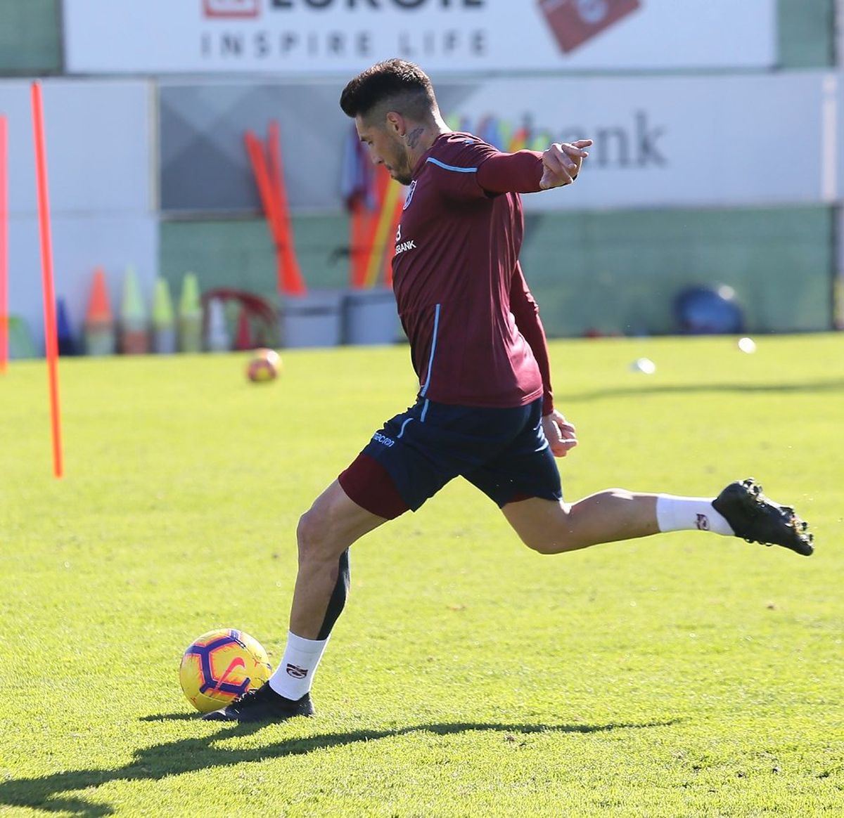 Trabzonspor\'da Sosa Sevinci