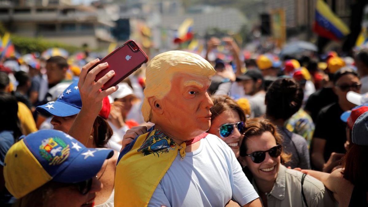 Trump: Venezuela\'ya Asker Göndermek Seçenekler Arasında