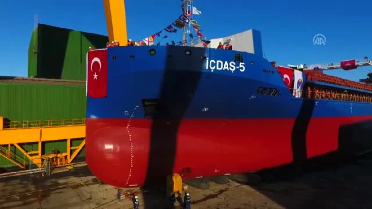 Türk Mühendisler Yerli İmkanlarla 15 Ayda Gemi Üretti