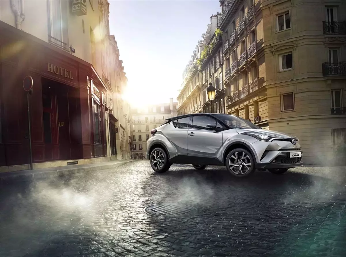 Türkiye\'de Üretilen Toyota C-Hr Hybrid Zirvede