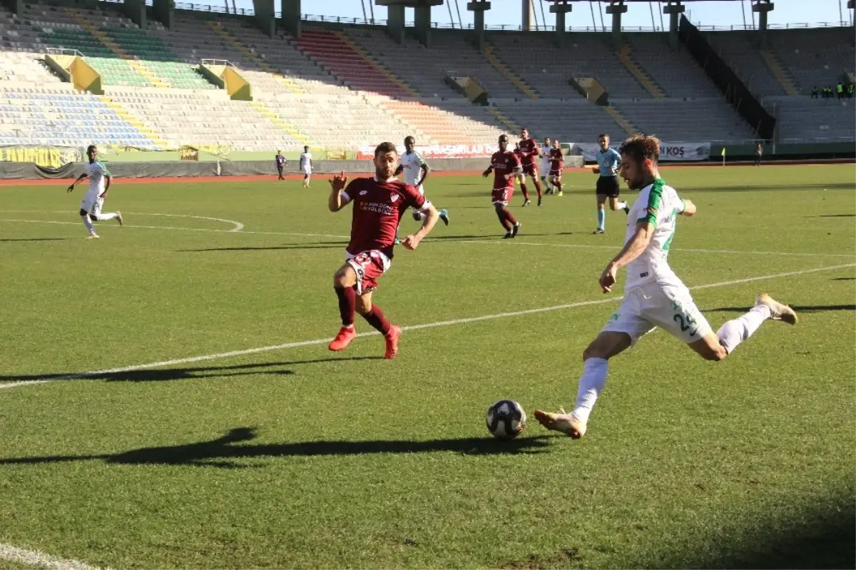 Ty Elazığspor : 0 - Giresunspor : 0