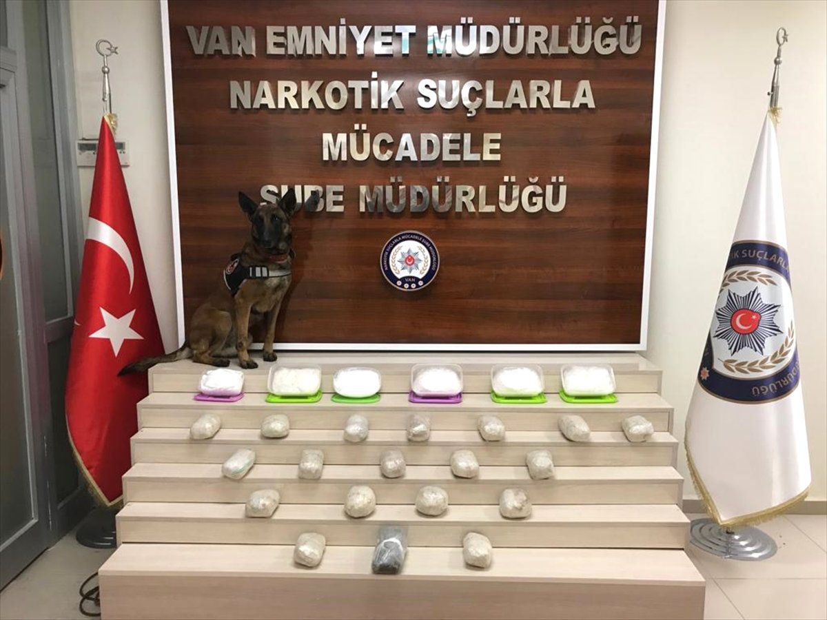 Van\'da Uyuşturucu Operasyonu