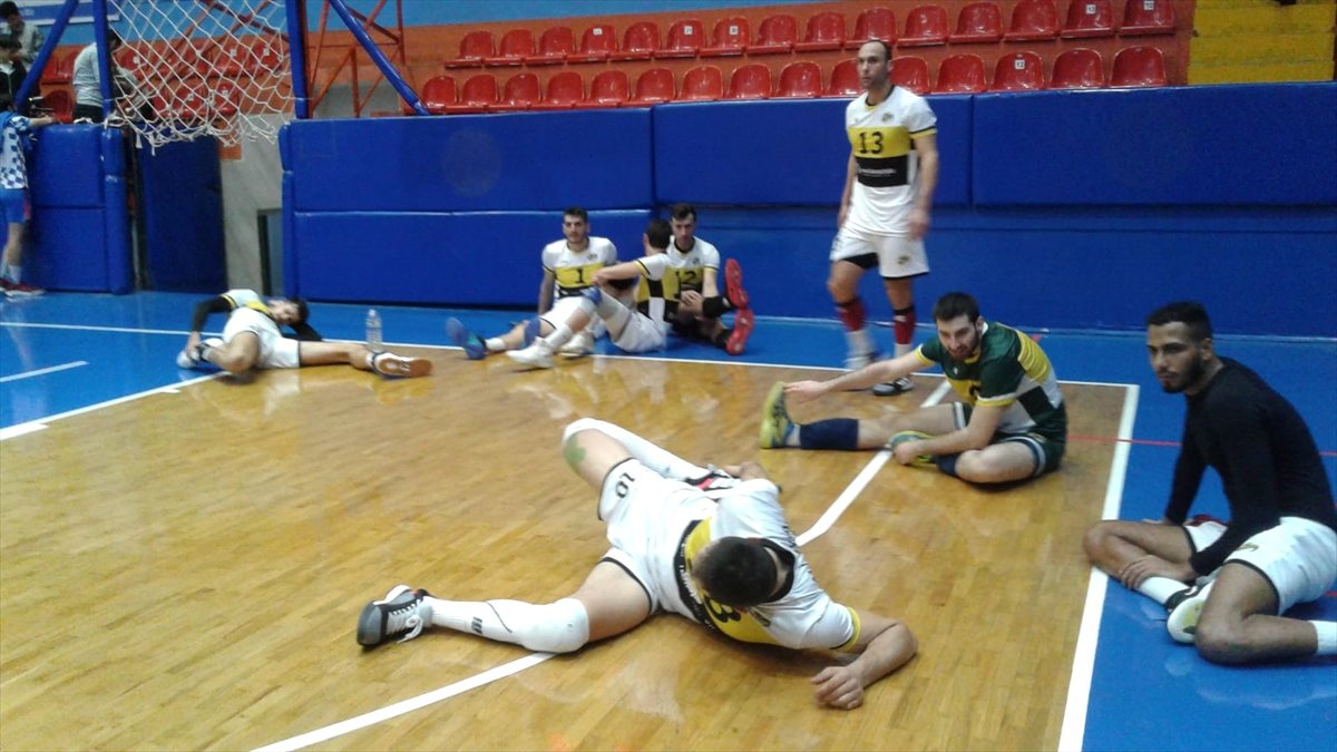 Voleybol: Erkekler 1. Ligi