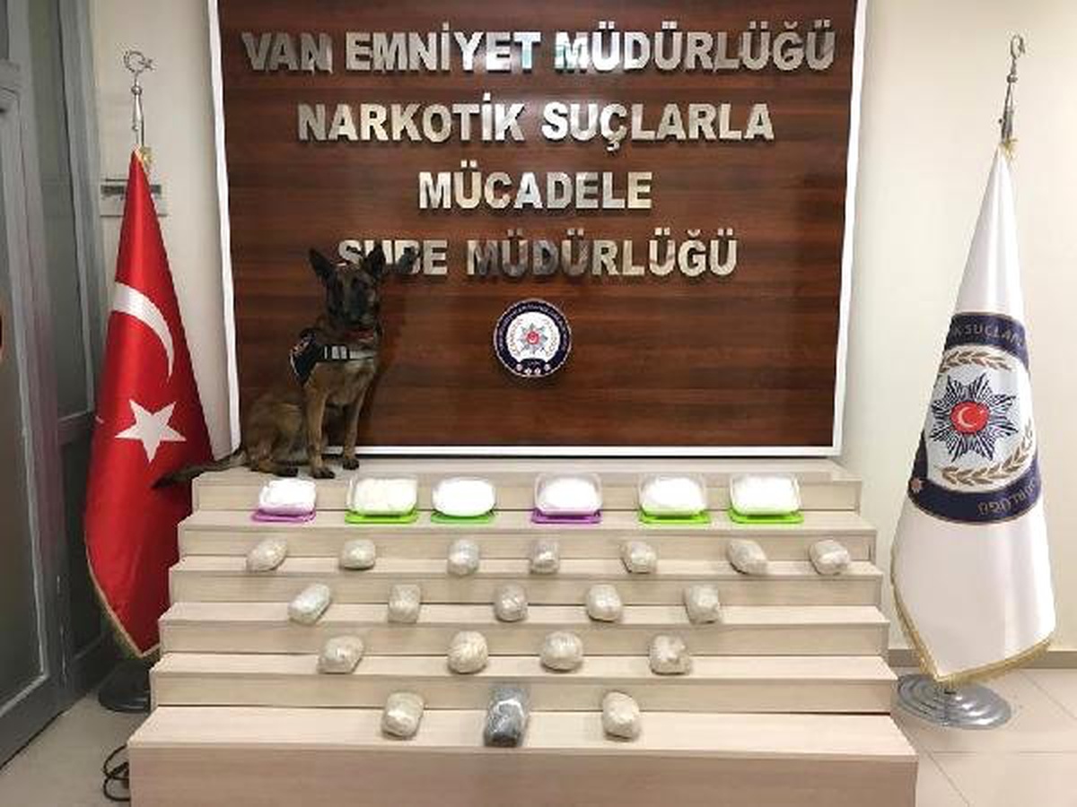 Zeyna ve Lisa ile Yapılan Aramalarda 89 Kilo Uyuşturucu Ele Geçirildi