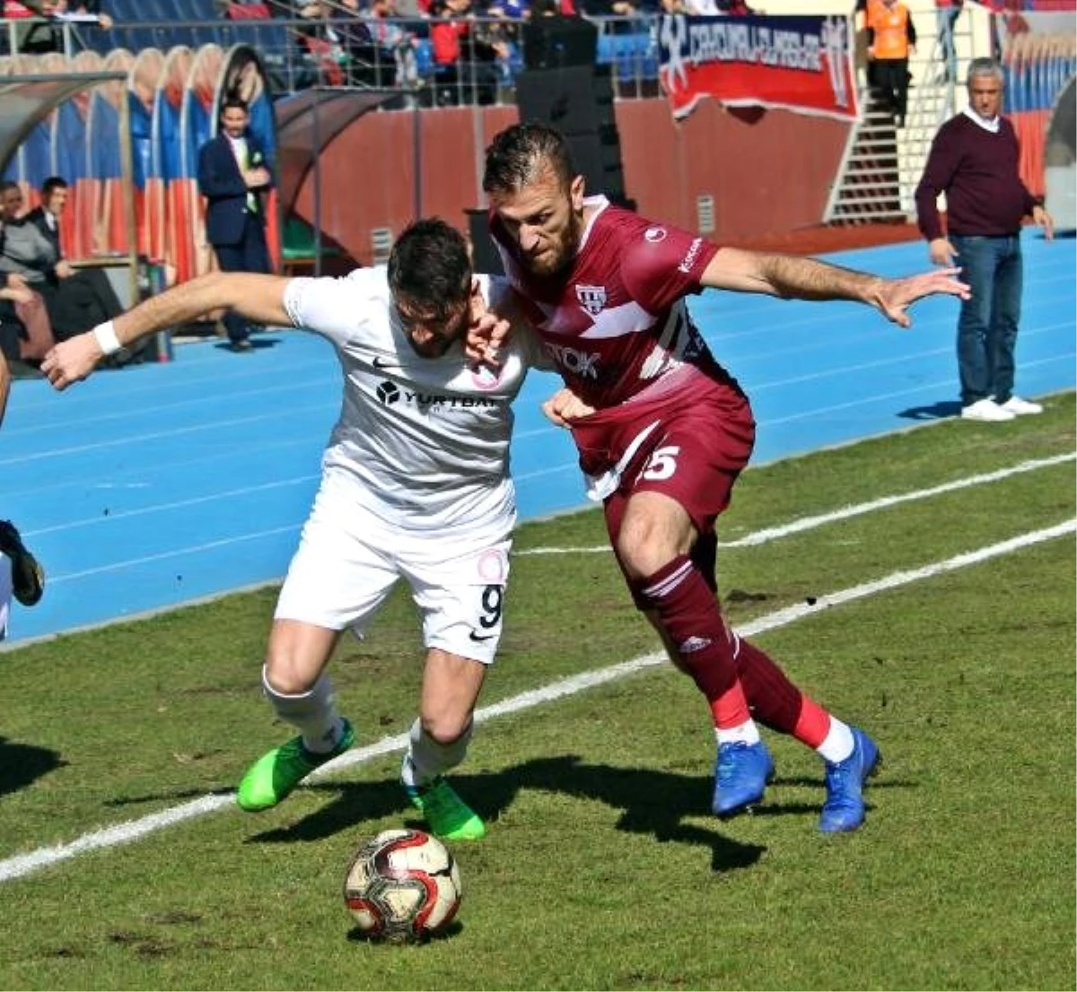 Zonguldak Kömürspor - Bandırmaspor: 1-1