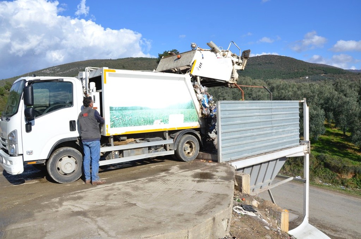2018 Yılında İznik\'ten 21.900 Ton Evsel Atık Toplandı