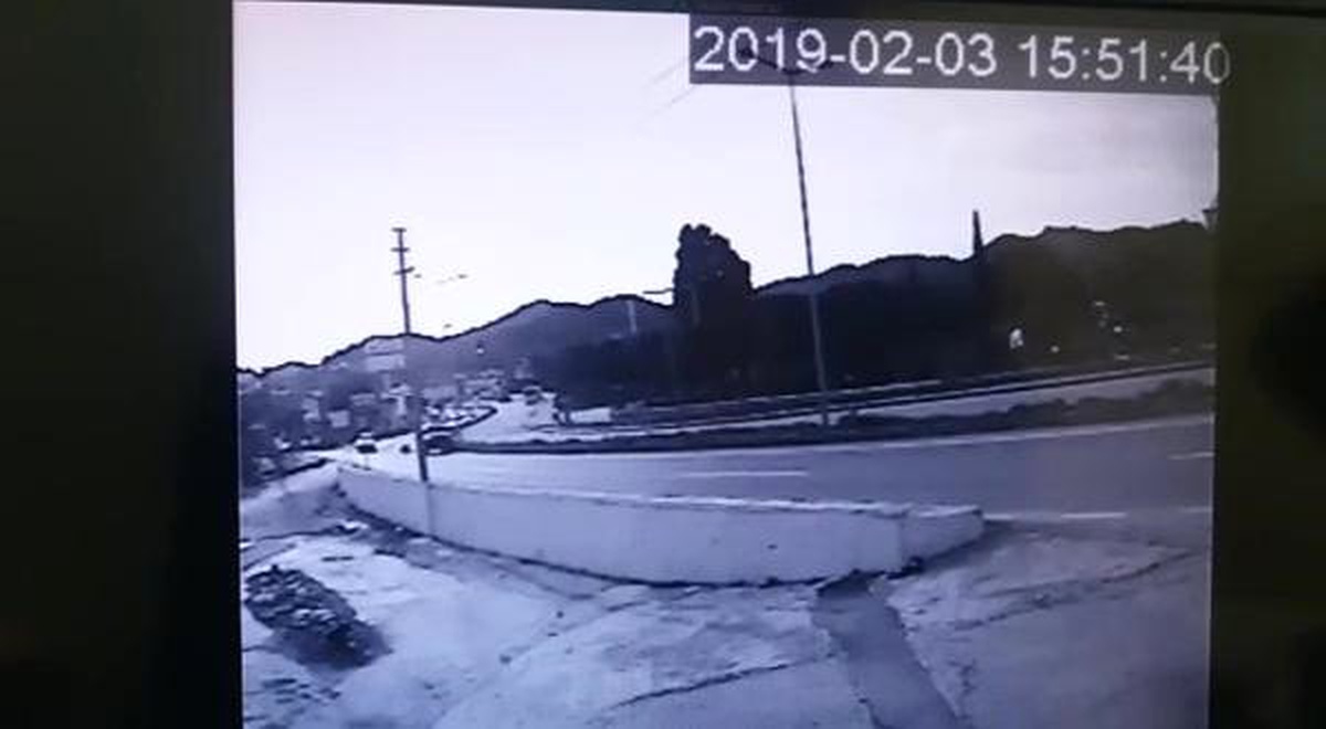 91 Yaşındaki Adamın Öldüğü Kaza Güvenlik Kamerasına Yansıdı