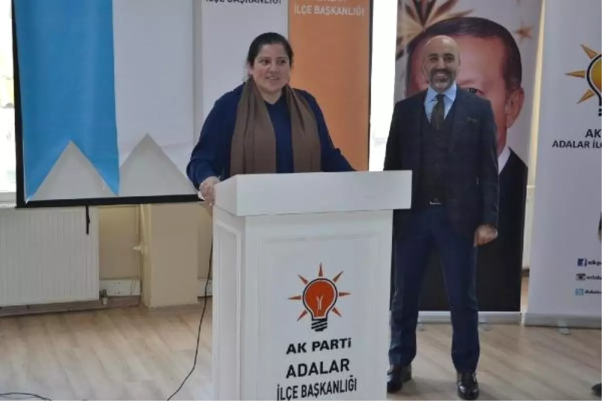 Adalar Halkı Sorunlarını Yerli Adayla Çözecek