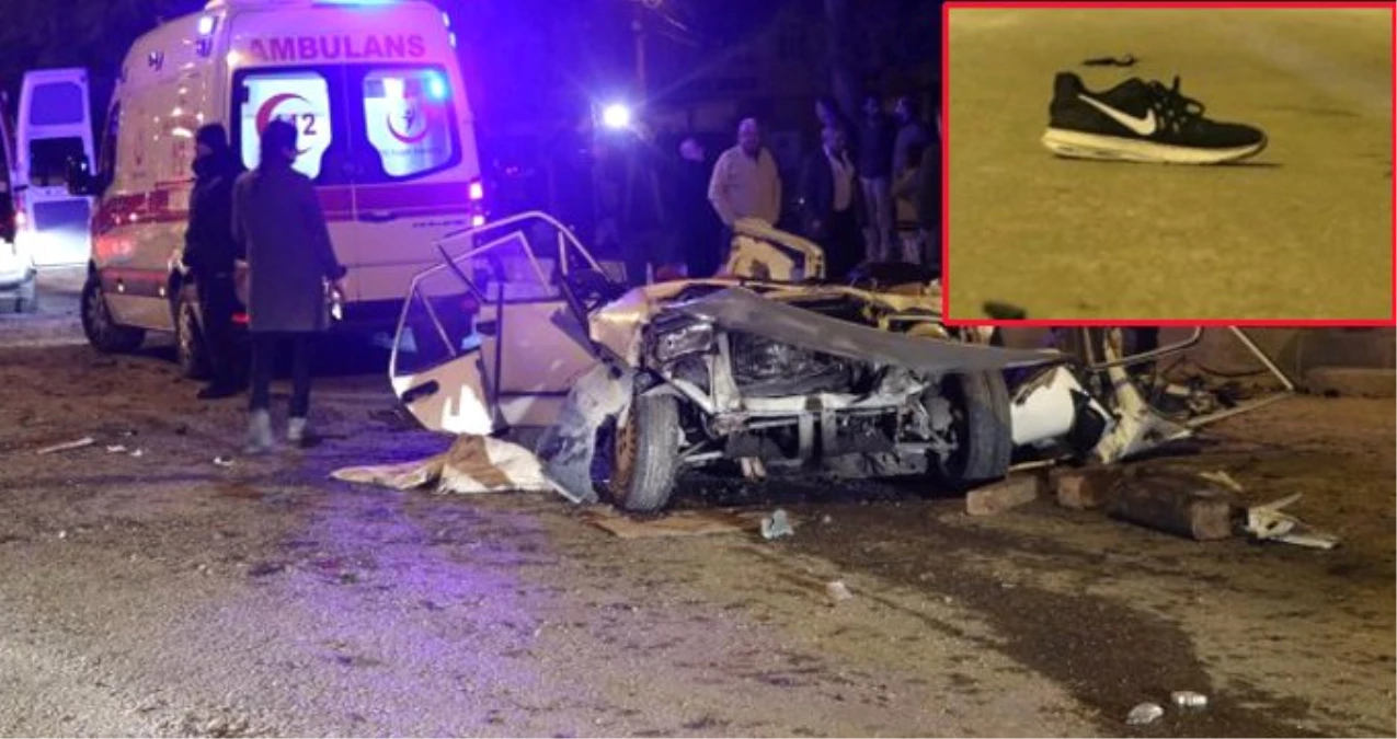 Yarış Yapan Lüks Otomobil Yayaya Çarpıp Kontrolden Çıktı: 2 Ölü, 3 Yaralı