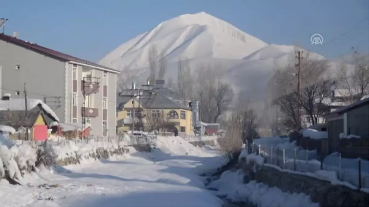 Ağrı\'da Soğuk Hava