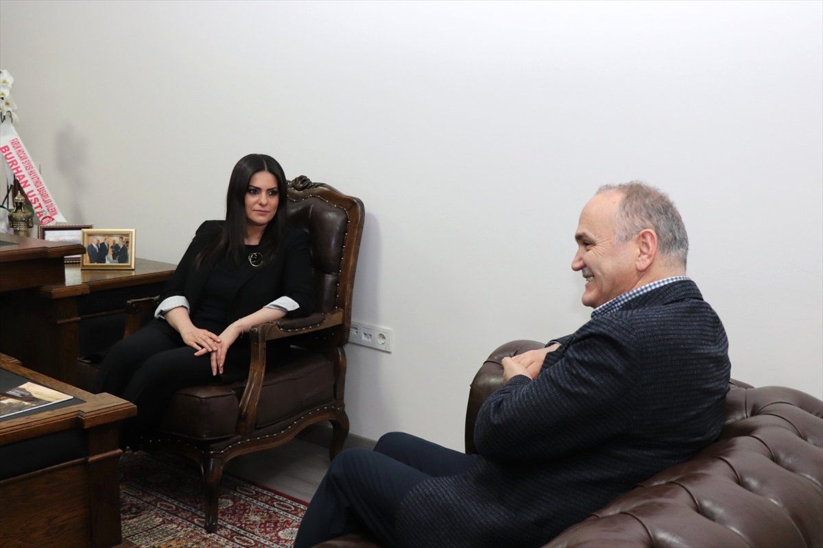 AK Parti Genel Başkan Yardımcısı Sarıeroğlu\'ndan Özlü\'ye Ziyaret