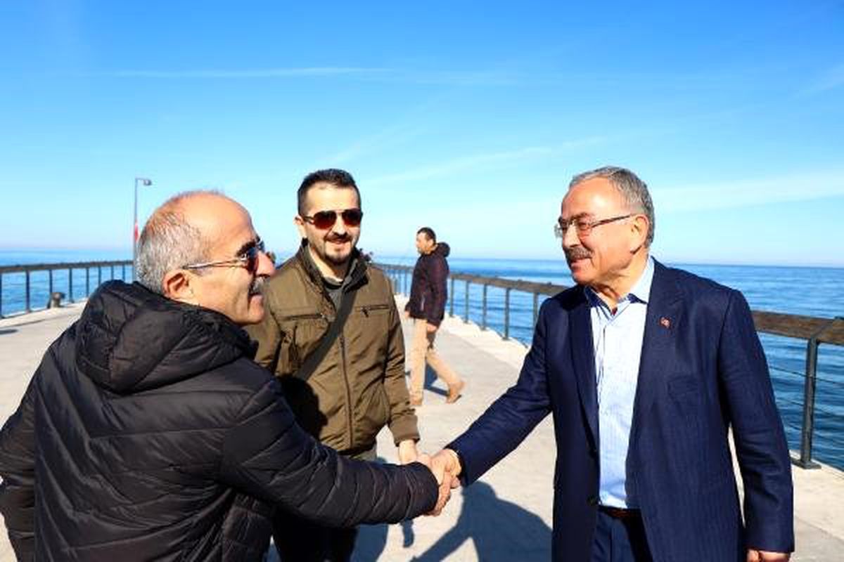 AK Parti\'li Hilmi Güler, Seçim Çalışmalarını Sürdürüyor