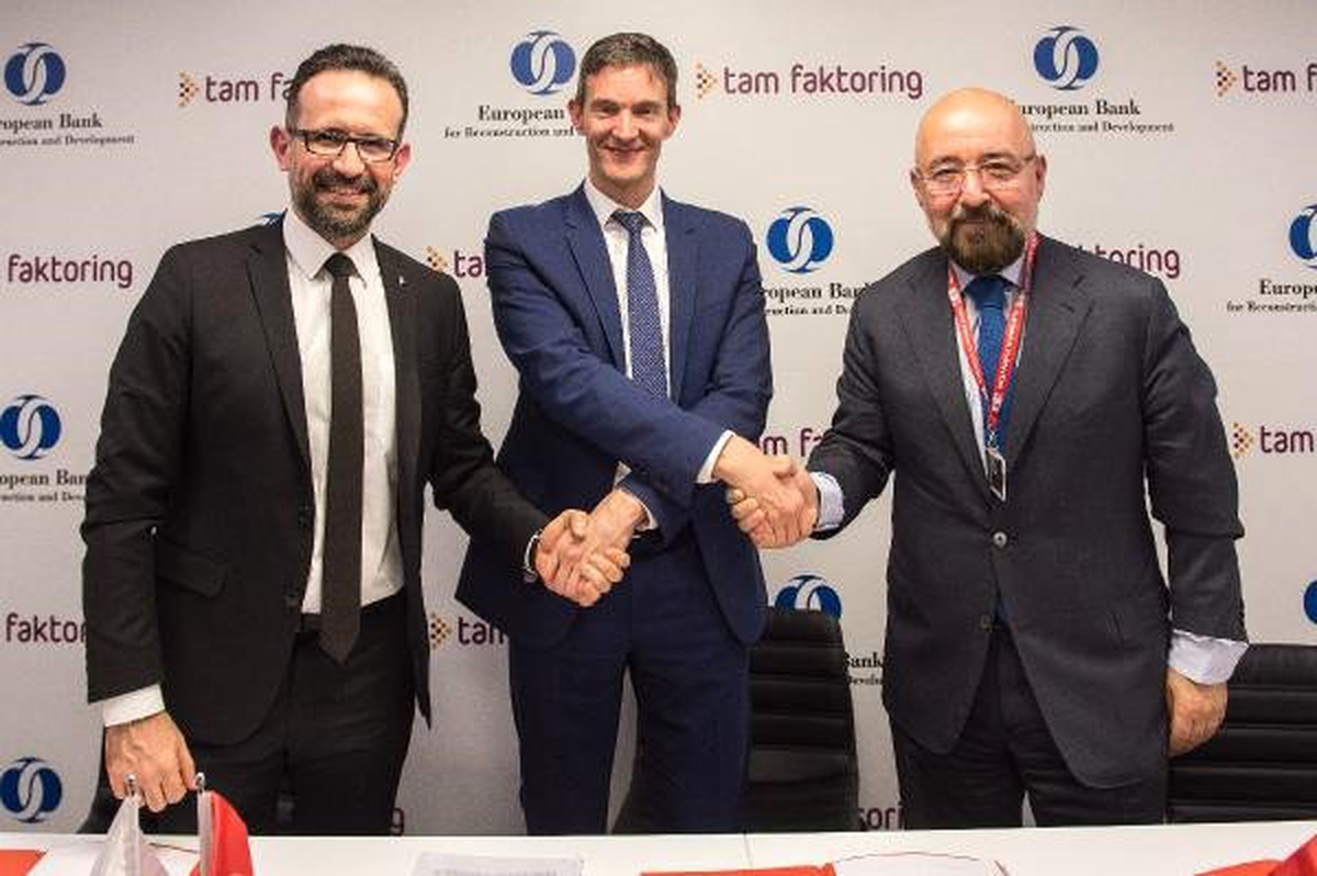 Avrupa İmar ve Kalkınma Bankası\'ndan 100 Milyon Liralık Kredi
