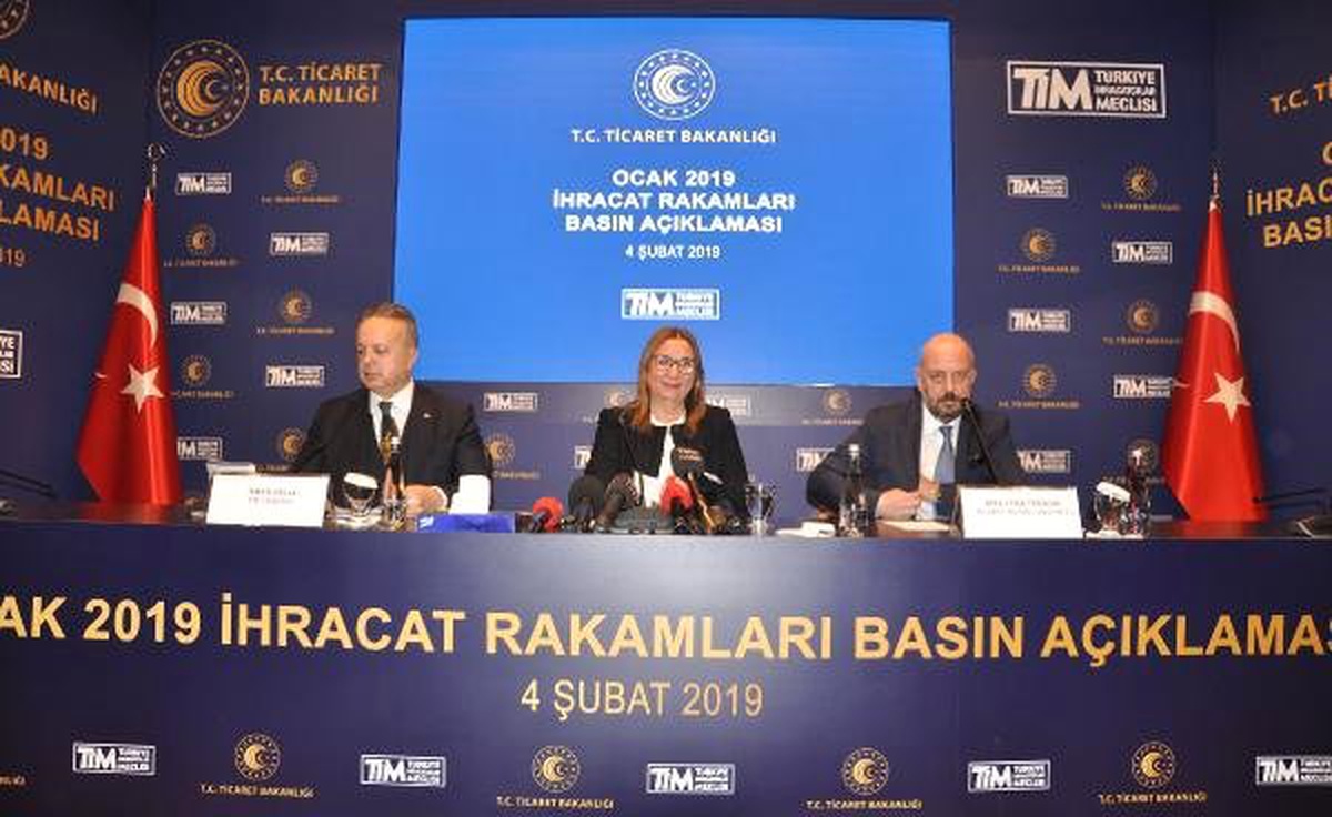 Bakan Pekcan: İhracatımız Yüzde 5,93 Arttı, İthalatımız Yüzde 27 Azaldı