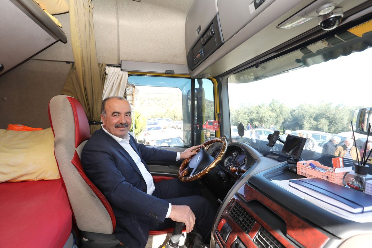 Başkan Türkyılmaz İşçilerle Buluştu