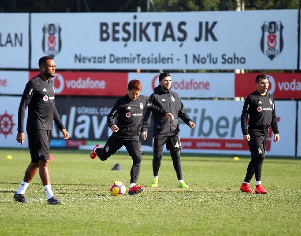 Beşiktaş, Bursaspor Maçı Hazırlıklarına Ara Vermeden Başladı
