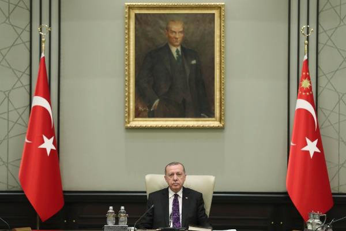 Beştepe\'de Kabine Toplantısı