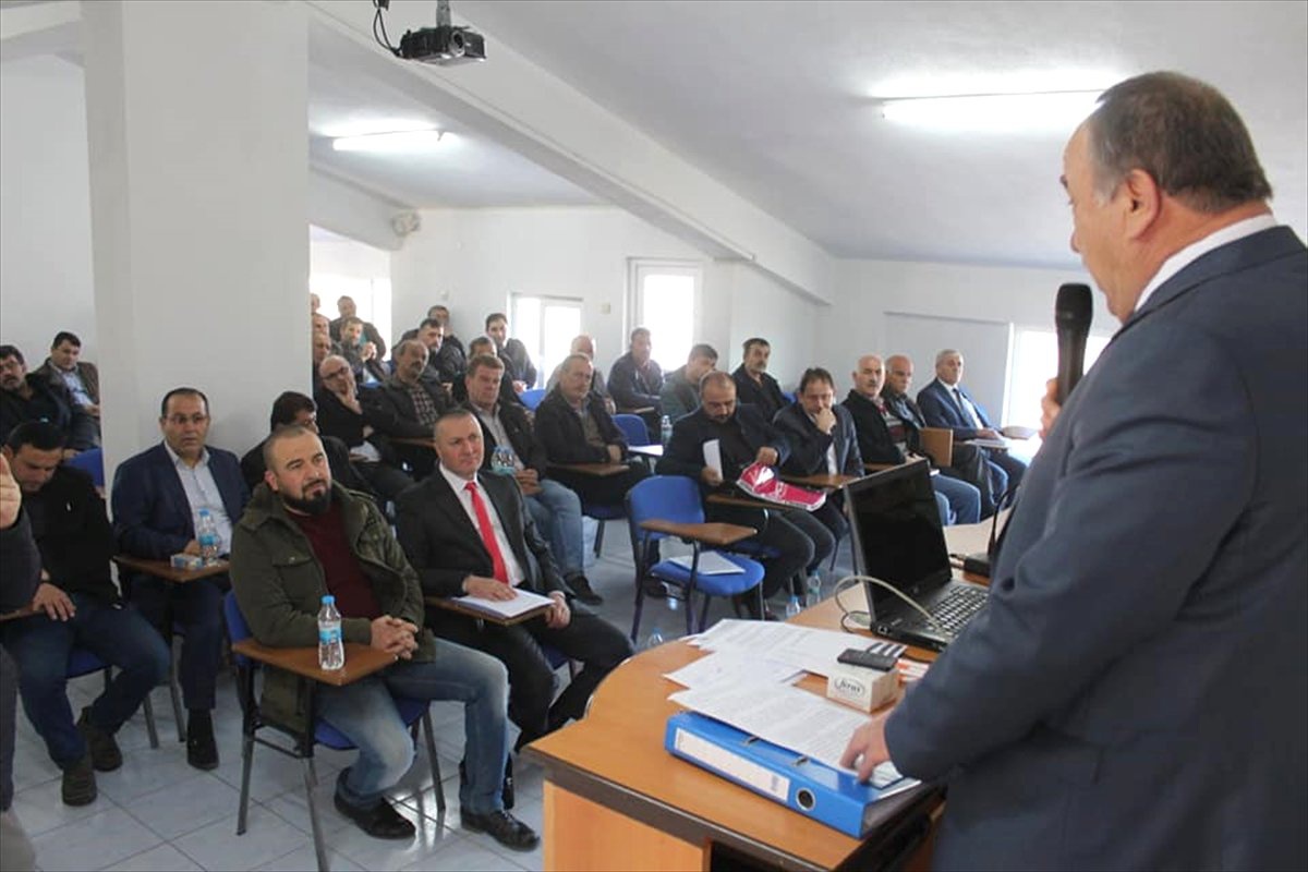Beyşehir Ziraat Odası Başkanlığına Yeniden Ağralı Seçildi
