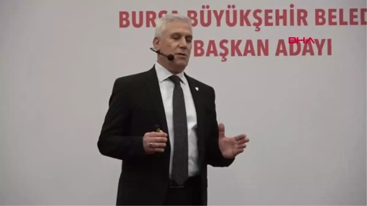 Bursa Bozbey Bursa\'yı Birlikte Yöneterek Yaşanabilir Bir Kent Haline Getirebiliriz