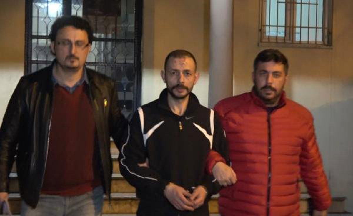 Cezaevi Firarisi, 15 Dakikalık Kovalamacada Yakalandı