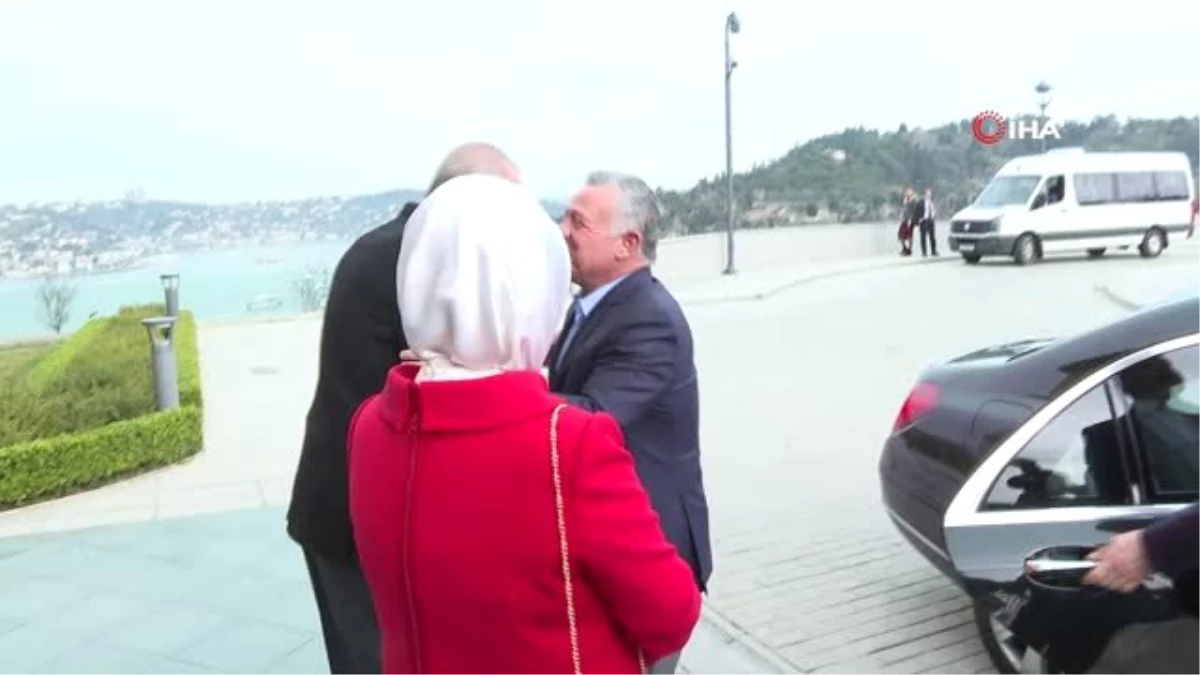 Cumhurbaşkanı Erdoğan, Ürdün Kralı 2. Abdullah ile Bir Araya Geldi