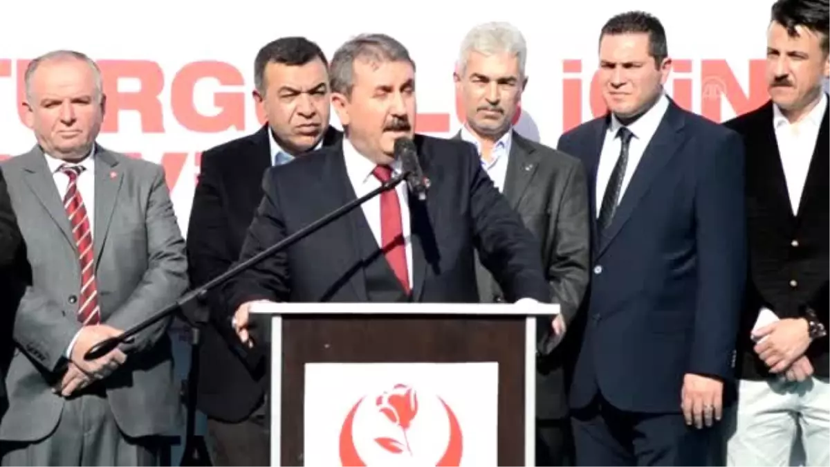 Destici: "(Tunç Soyer\'in İzmir Büyükşehir Belediye Başkanlığı Adaylığı) Bu Millet Ona da Onu Aday...