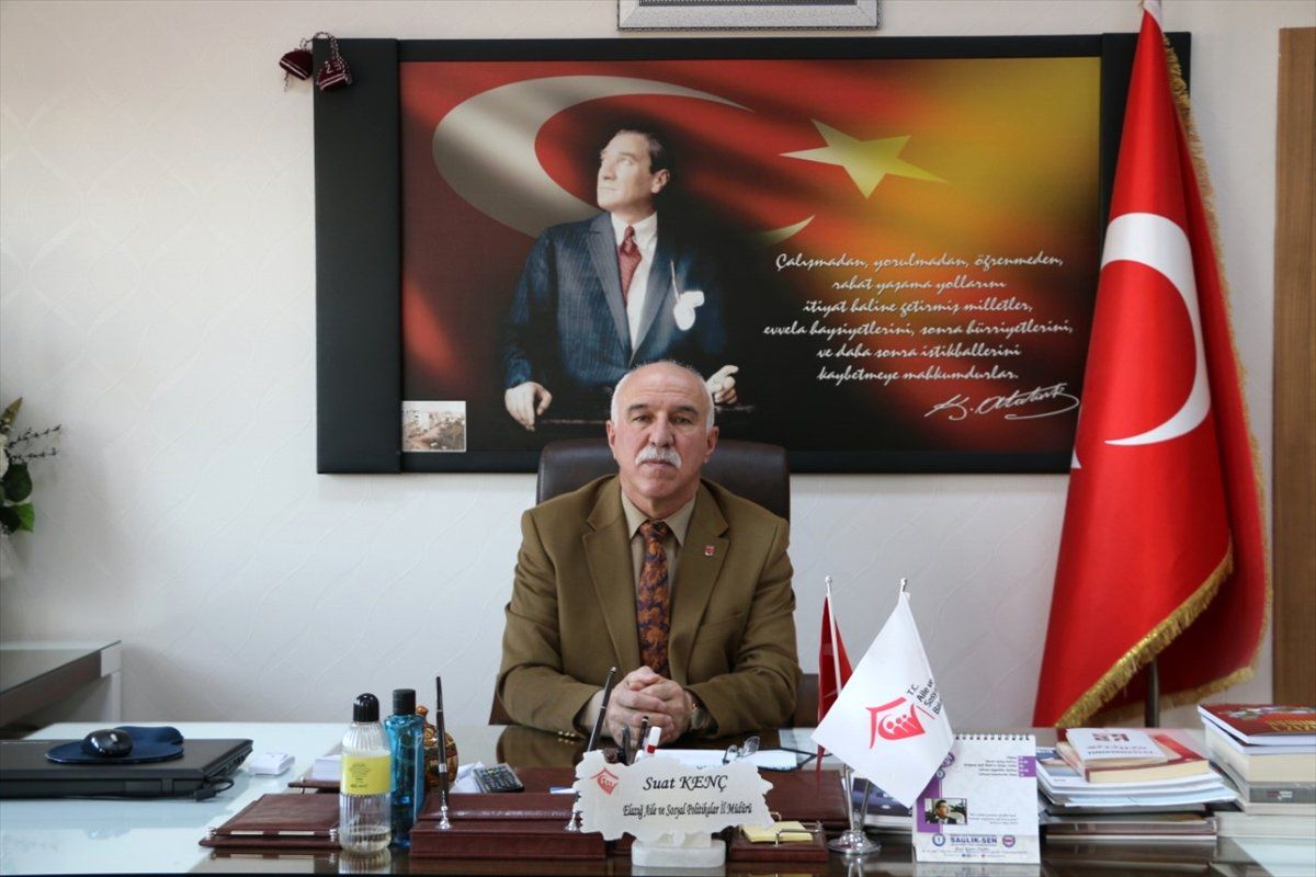 Elazığ\'da 4 Bin 922 Aile Evde Bakım Yardımı Alıyor