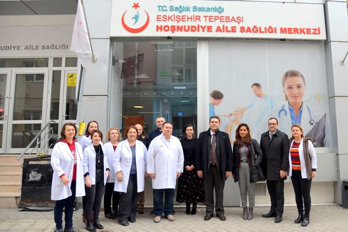 Eskişehir Sağlık Müdürü Bilge\'den Aile Sağlığı Merkezilerine Ziyaret