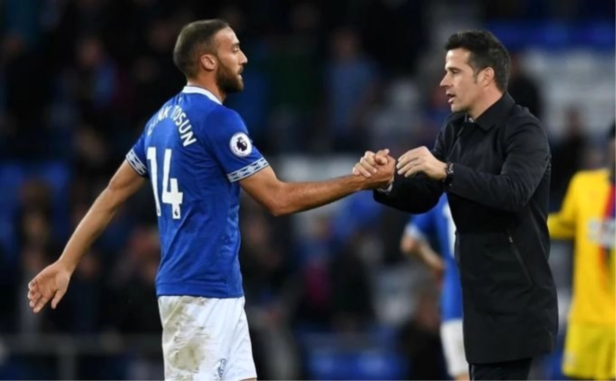 Everton Teknik Direktörü Marco Silva\'nın Koltuğu Sallanıyor